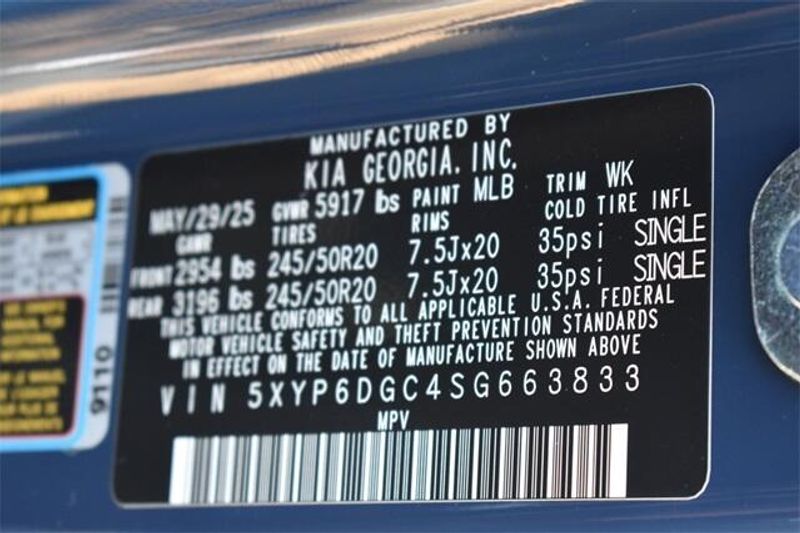 2025 Kia Telluride SImage 37