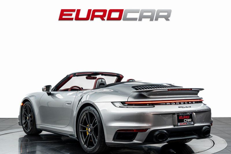2023 Porsche 911 Turbo S *ADAPTIVE SEATS PLUS * FRONT LIFT*Image 4