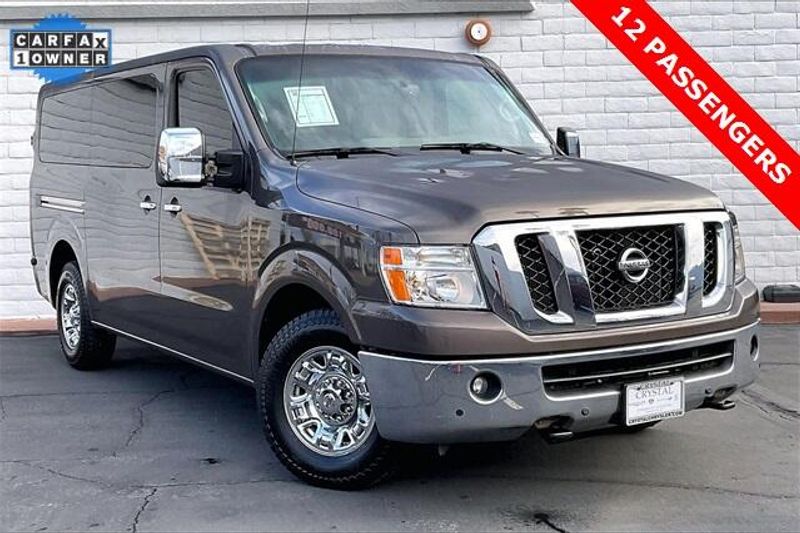Used 2018 Nissan NV Passenger NV3500 HD SLImage 12