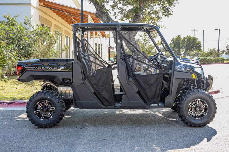 2025 Polaris RANGER CREW XP 1000 TEXAS EDITION BLACK CRYSTAL Image 11