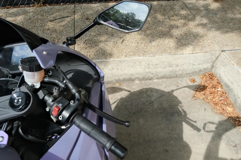 USED 2024 KAWASAKI NINJA ZX6R Image 11