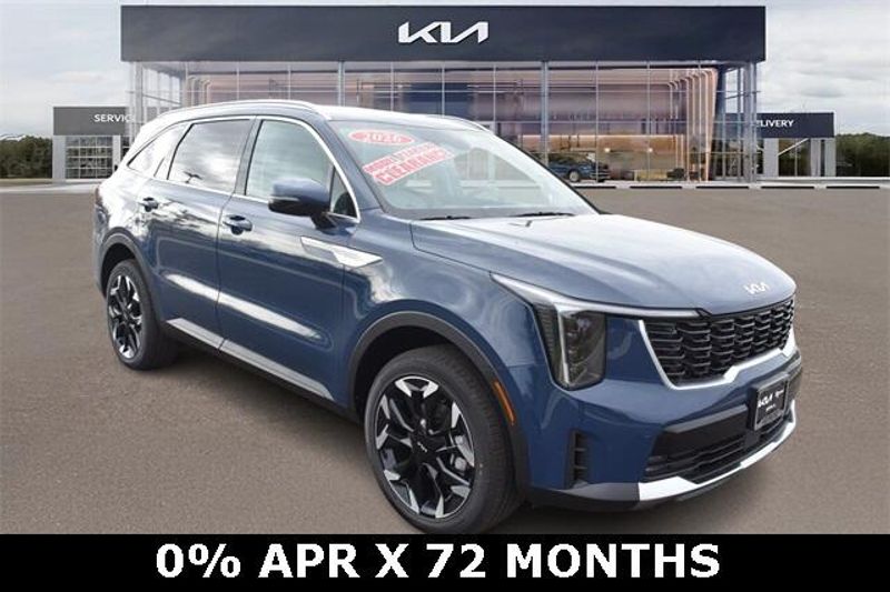 New 2026 Kia Sorento EXImage 1