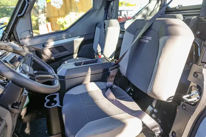 NEW 2025 KAWASAKI RIDGE XR CREW LIMITED METALLIC BLUISH GRAY Image 22