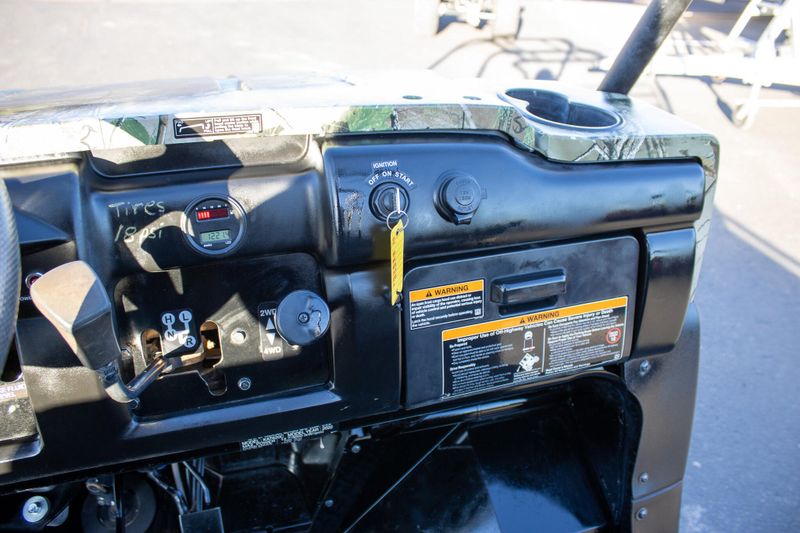 USED 2022 KAWASAKI MULE 4010 TRANS4X4 Image 18