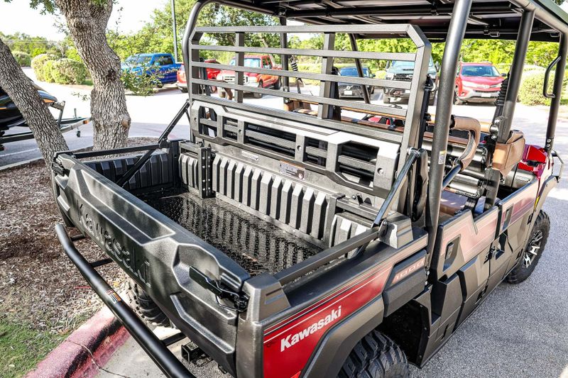 New 2026 Kawasaki MULE PROFXT 1000 LE PLATINUM RANCH EDITION  METALLIC DEEP RED Image 20