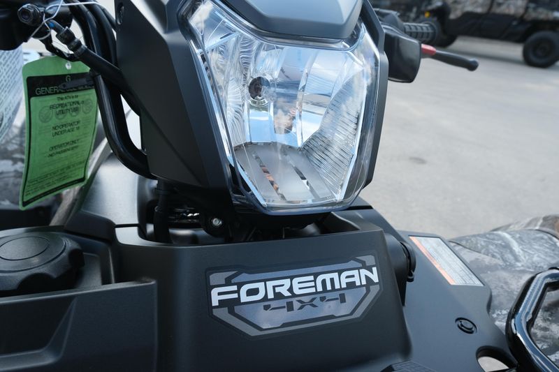 NEW 2026 HONDA FOURTRAX FOREMAN 4X4 Image 24