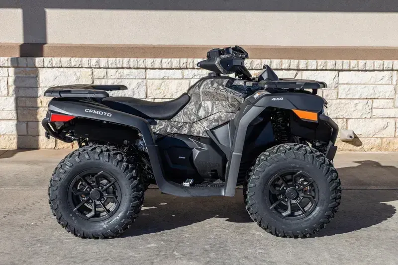 2025 CFMOTO CFORCE 600 TRUE TIMBER CAMO Image 3