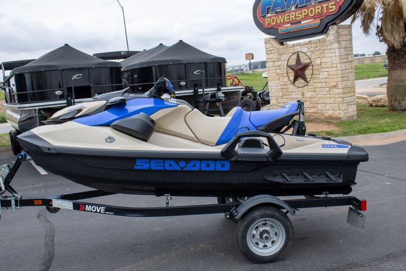 NEW 2026 SEADOO WAKE 170 WITH SOUND SYSTEM Image 1