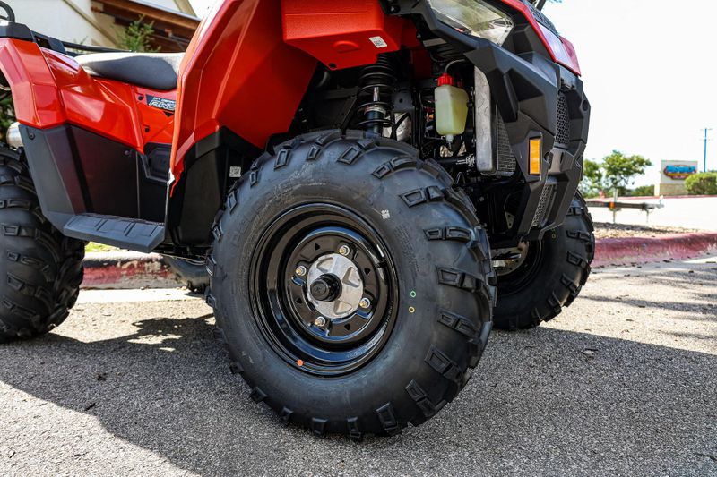 New 2025 Polaris SPORTSMAN 450 HO EPS  ORANGE RUST Image 11