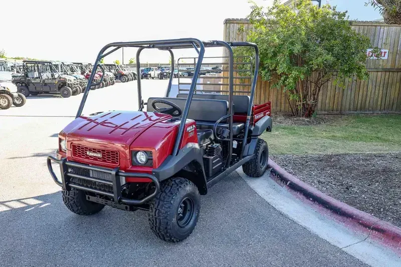 NEW 2026 KAWASAKI MULE 4010 TRANS 4X4 Image 5