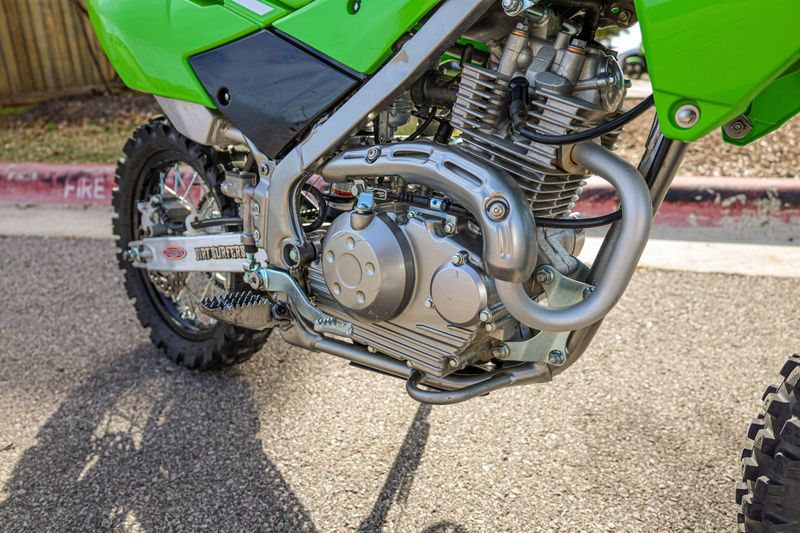 USED 2025 KAWASAKI KLX 140R Image 8