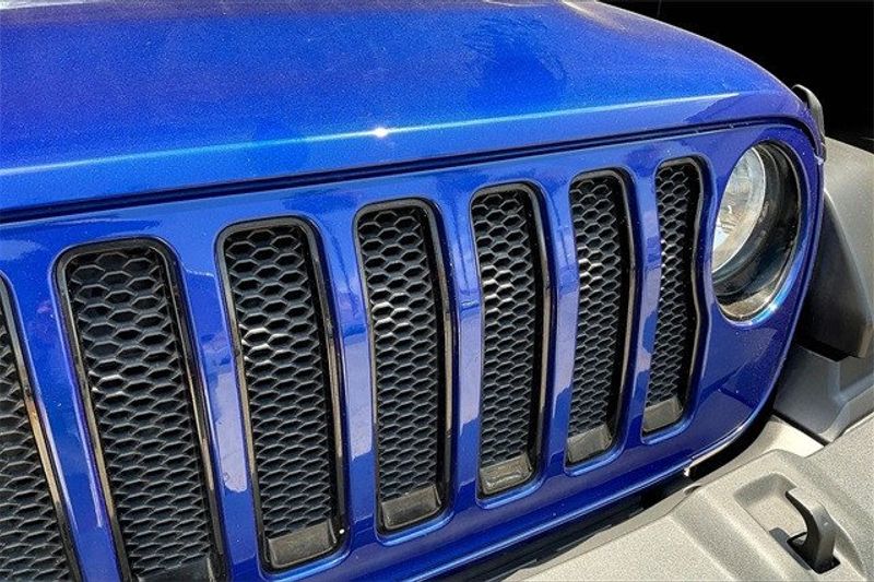 2020 Jeep Wrangler Unlimited Image 30