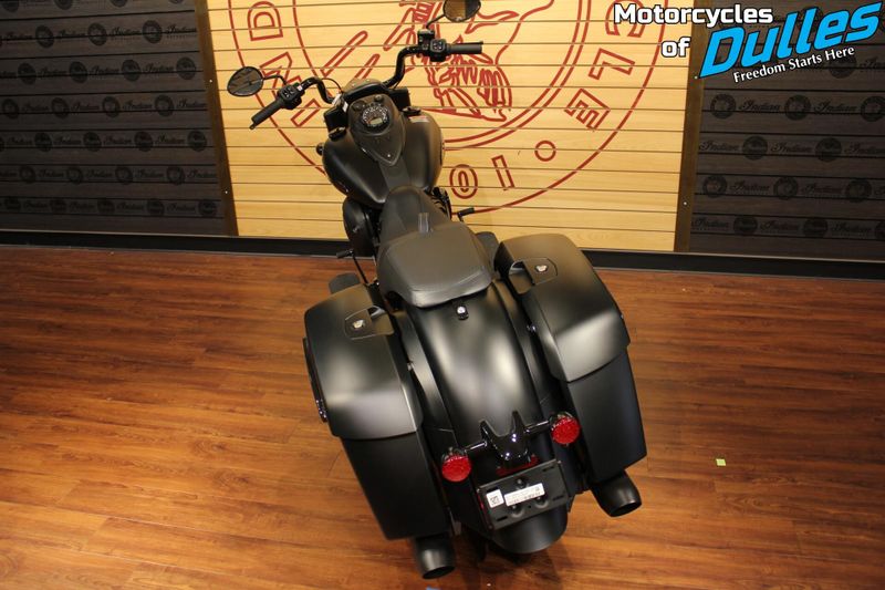 New 2025 Indian Motorcycle Springfield Dark Horse Image 7