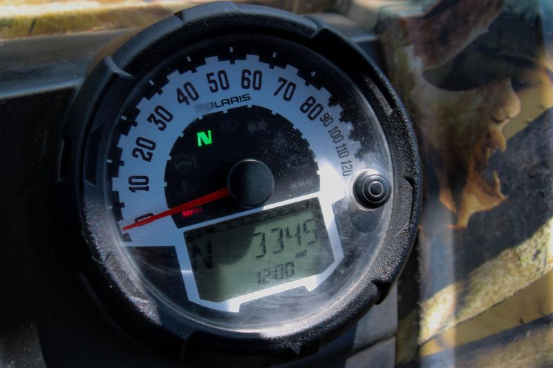 2013 Polaris RANGER Crew 800 EPS Pursuit Camo Image 24