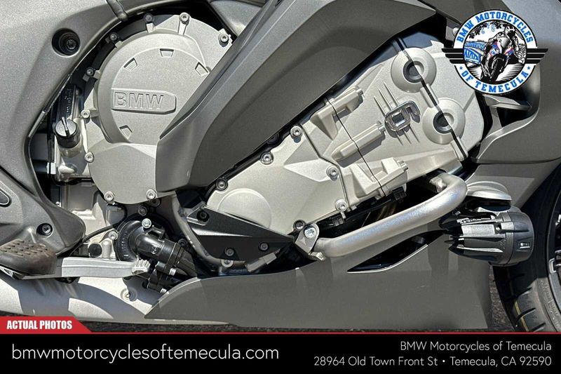 2024 BMW K 1600 GTL in a BLACK STORM METALLIC exterior color. BMW Motorcycles of Temecula – Southern California (951) 506-6903 bmwmotorcyclesoftemecula.com 