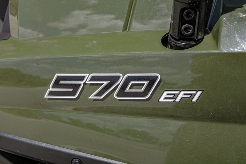 2024 Polaris RANGER CREW 570 FULLSIZE  SAGE GREEN Image 4