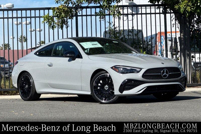New 2026 Mercedes-Benz CLE 450Image 1