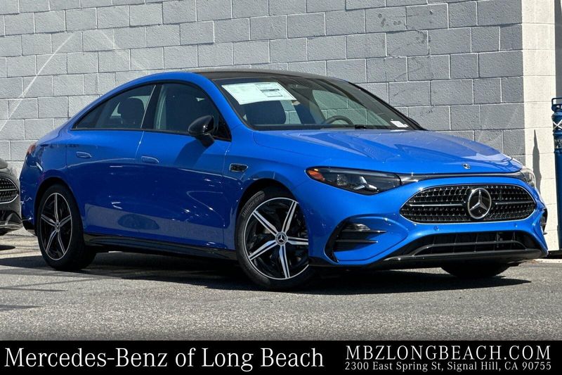 New 2027 Mercedes-Benz CLA-Class CLACLA 220Image 1