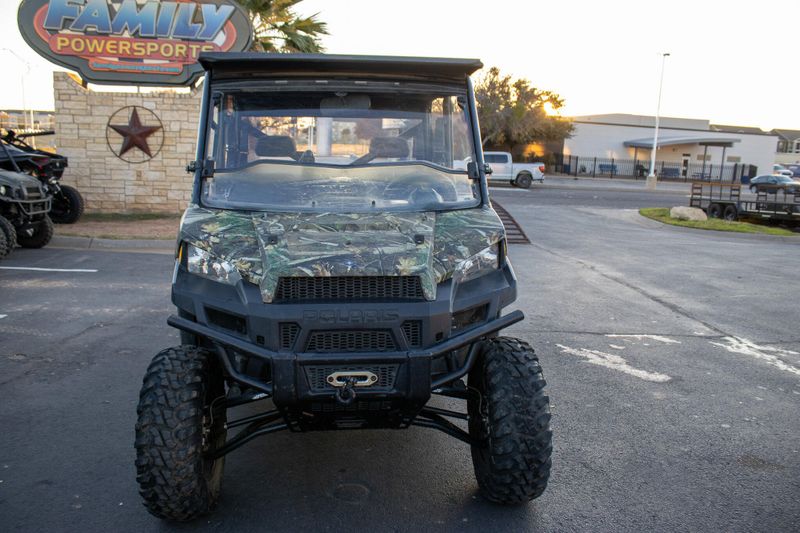 USED 2017 POLARIS RANGER CREW XP 900 EPS Image 11