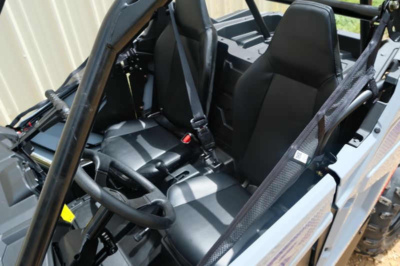 2025 Polaris RZR 200 EFI STORM GRAY AND BLUE Image 11