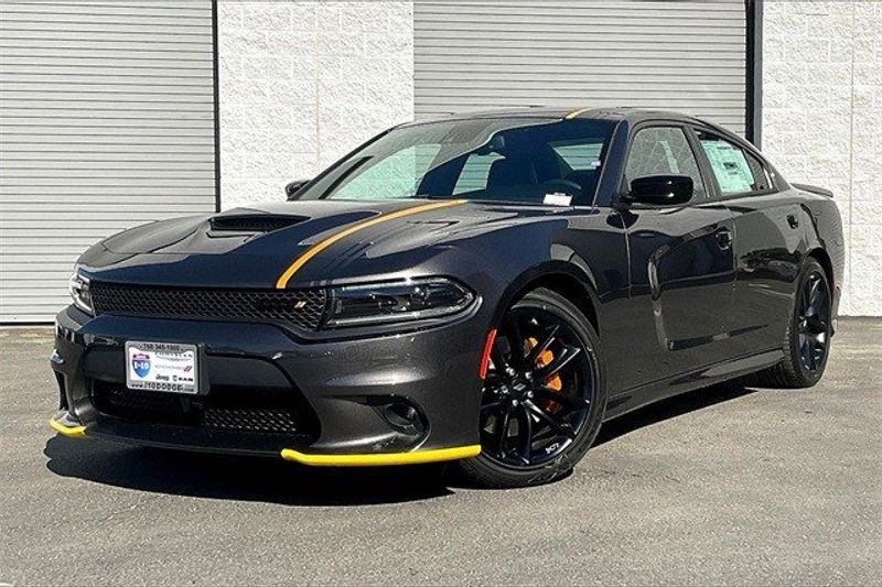 2023 Dodge Charger Gt RwdImage 1