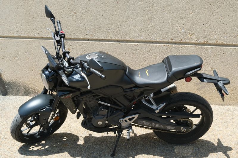 2024 Honda CB300R ABS BLACK Image 13