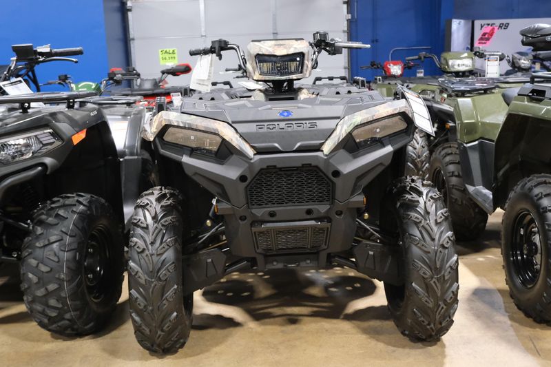 2025 Polaris SPORTSMAN 850 PREMIUM PURSUIT CAMO Image 7