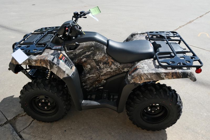 New 2026 Honda FOURTRAX RANCHER 4X4 TRUETIMBER ATERA CAMO Image 6