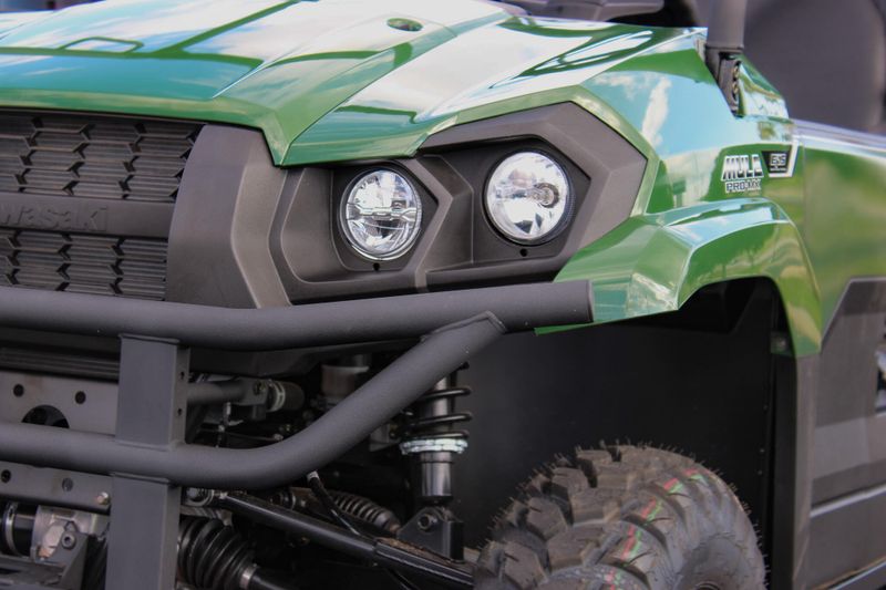 2025 Kawasaki MULE PROMX EPS TIMBERLINE GREEN Image 10