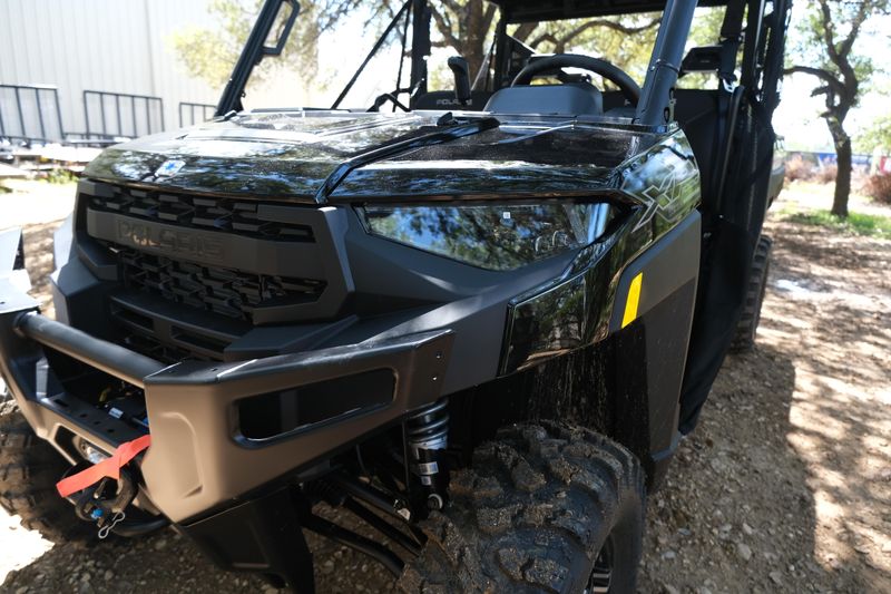 2025 Polaris RANGER CREW XP 1000 TEXAS EDITION BLACK CRYSTALImage 22