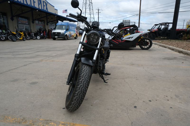 2021 Honda REBEL 300 ABS PEARL BLUEImage 7