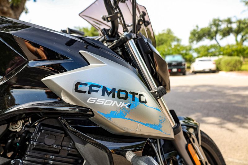 2022 CFMOTO 650NK CF6507US Image 7