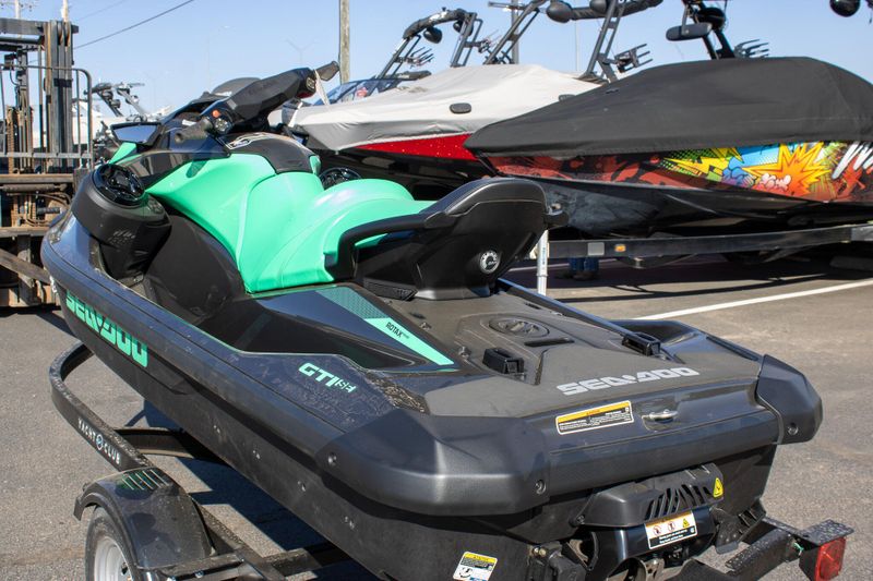 NEW 2026 SEADOO GTI SE 130 WITH SOUND SYSTEM Image 12