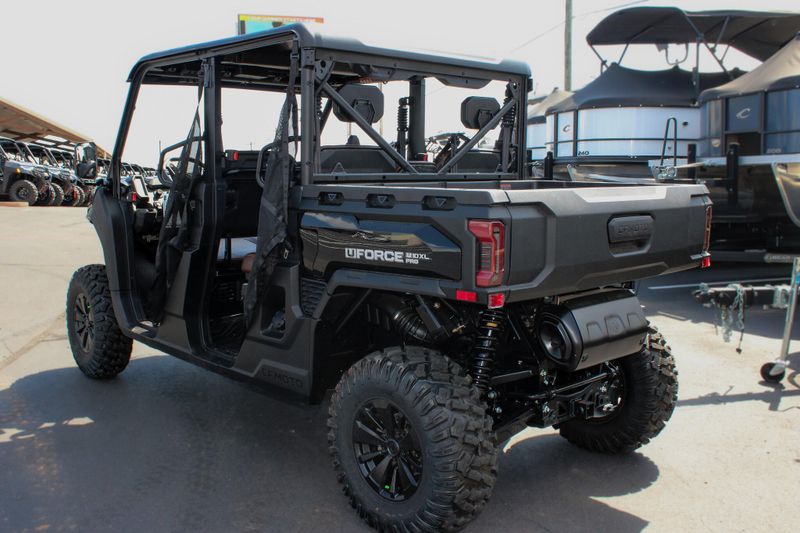 2025 CFMOTO UFORCE 1000 XL PRO NEBULA BLACK Image 32