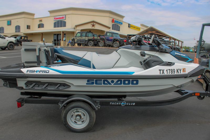 USED 2024 SEADOO PWC GTX FISH 170 AUD BE IBR IDF 24 Image 4