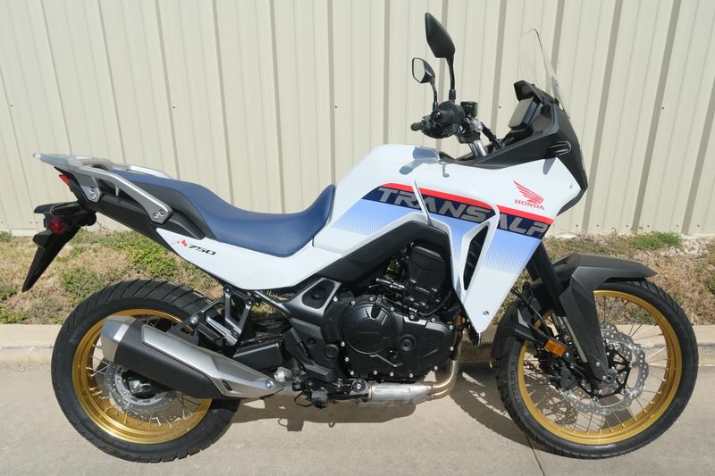 NEW 2025 HONDA TRANSALP Image 2