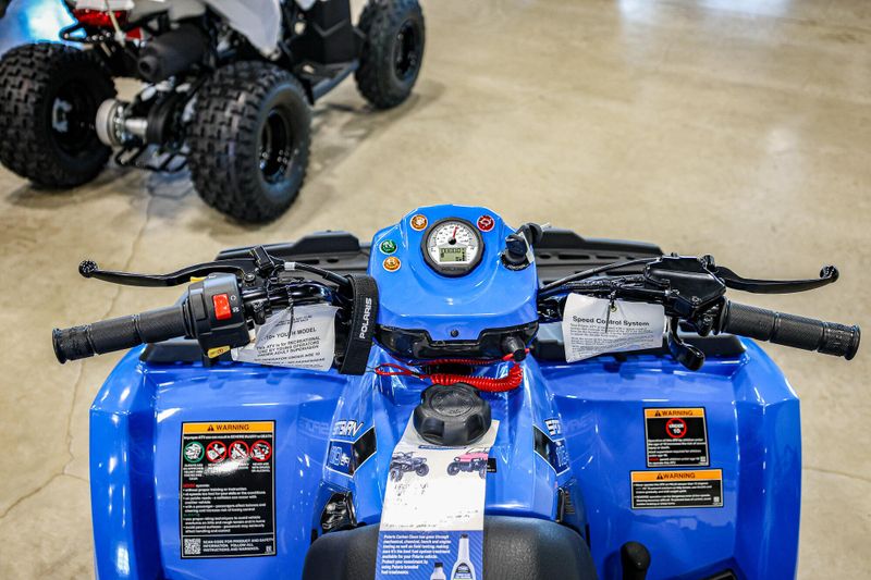 2025 Polaris SPORTSMAN 110 EFI  VELOCITY BLUEImage 10