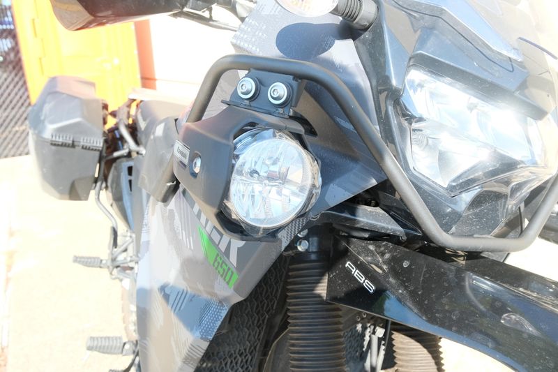 USED 2023 KAWASAKI KLR650 ADVENTURE ABS Image 9