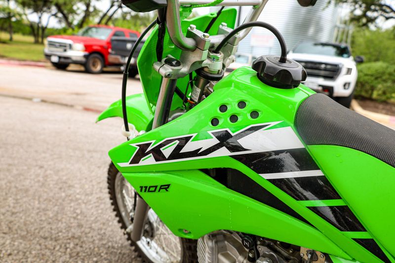 USED 2025 KAWASAKI KLX110R Image 9