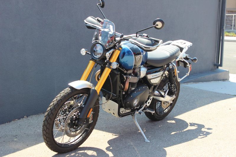 Used 2020 Triumph Scrambler 1200 Image 2