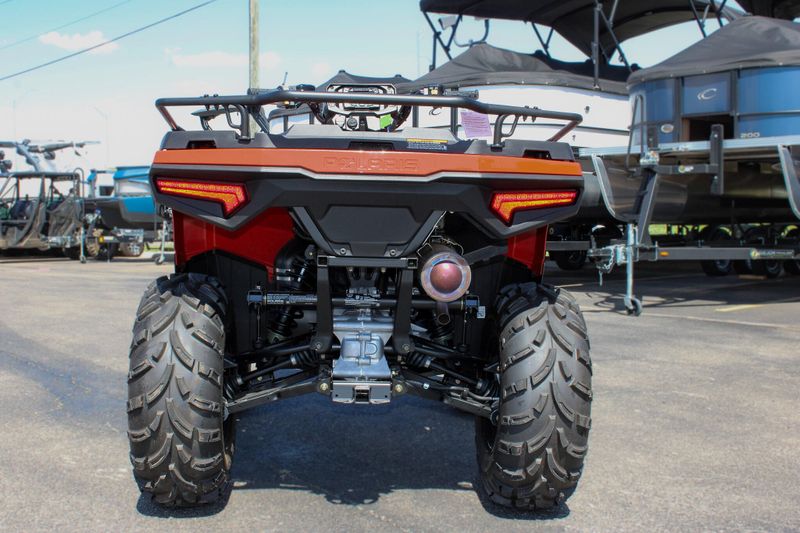 2025 Polaris SPORTSMAN 450 HO EPS ORANGE RUST Image 19