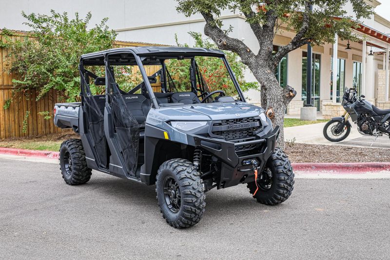 2025 Polaris RANGER CREW XP 1000 PREMIUM  STEALTH GREYImage 1