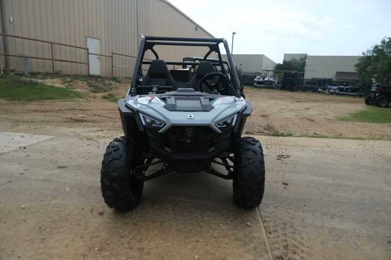 2024 Polaris RZR 200 EFI STORM GRAY Image 10