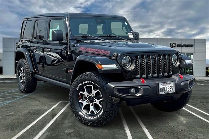 Used 2021 Jeep Wrangler Unlimited RubiconImage 12