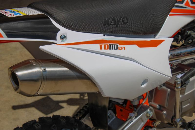 NEW 2025 KAYO TD 110 EFI Image 8