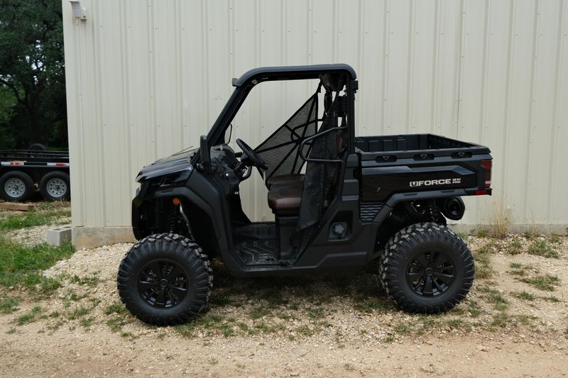 2025 CFMOTO U10 PRO NEBULA BLACK Image 3