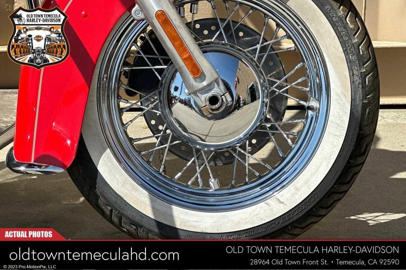 2010 Harley-Davidson Softail in a SCARLET RED exterior color. BMW Motorcycles of Temecula – Southern California (951) 506-6903 bmwmotorcyclesoftemecula.com 