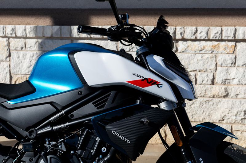NEW 2026 CFMOTO 450NK Image 16
