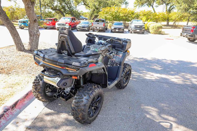 NEW 2025 CFMOTO CFORCE 1000 TOURING Image 2