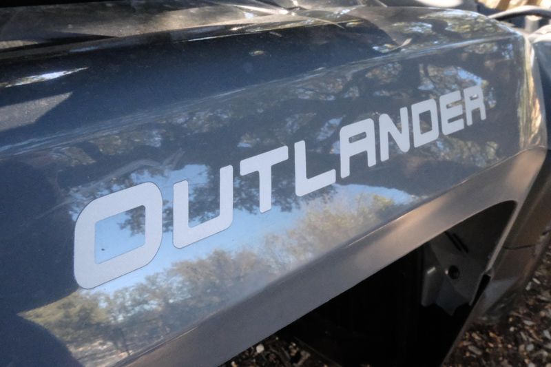 2025 Can-Am OUTLANDER 500 GRANITE GRAYImage 7